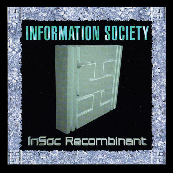 nformation Society – InSoc Recombinant. CD + Video CD ROM - Used