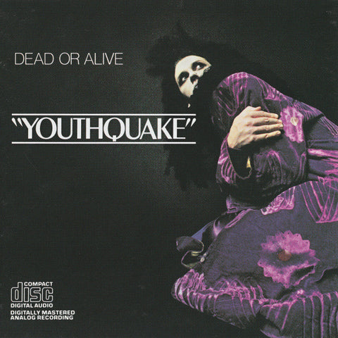 Dead Or Alive - Youthquake CD - Used