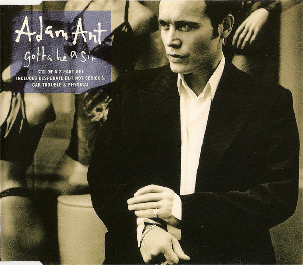 Adam Ant - Gotta Be A Sin CD2 (Import CD single) used