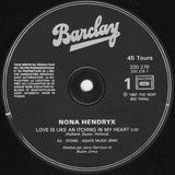 NONA HENDRYX. Love Is Like An Itching in my heart / X-ray (12" Single) LP vinyl - Used