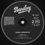 NONA HENDRYX. Love Is Like An Itching in my heart / X-ray (12" Single) LP vinyl - Used
