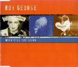 Boy George - When Will You Learn (Import CD single) Used