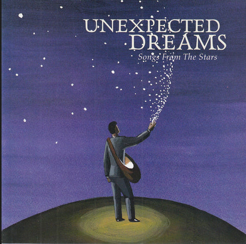 Unexpected Dreams: Songs From the Stars (Various) promo CD - Used