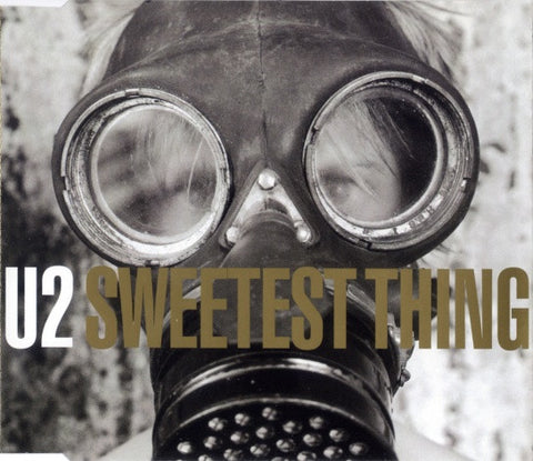 U2 - Sweetest Thing + 2 LIVE (Import CD single) Used