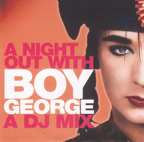 DJ Boy George -  A Night Out With Boy George A DJ Mix (Various) CD - Used