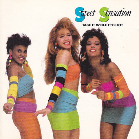 Sweet Sensation - Take It While It's Hot CD - Used