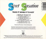Sweet Sensation - Take It While It's Hot CD - Used