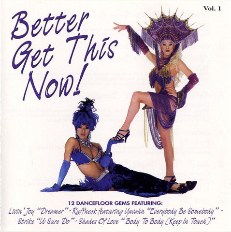 Better Get This NOW! (Various) CD - Used