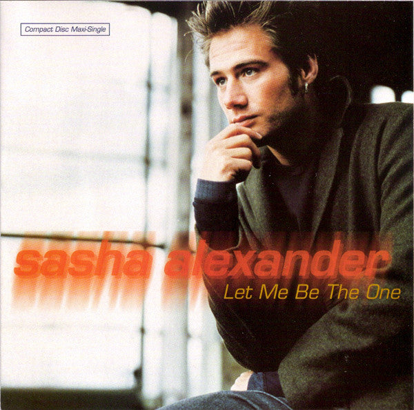 Sasha Alexander Let Me Be The One US Maxi CD Single Used Sasha alexander let me be the one us maxi cd single used