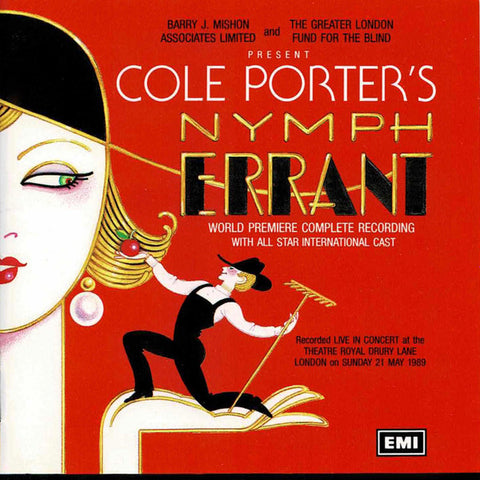 Cole Porter's " NYMPH ERRANT "  1990 CD - Used