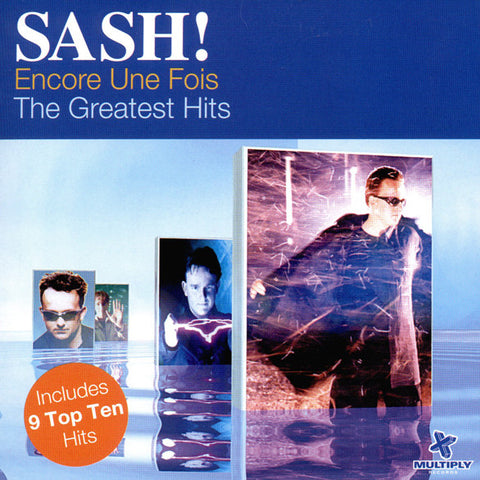 Sash!  Encore Une Fois / The Greatest Hits 2CD - Used