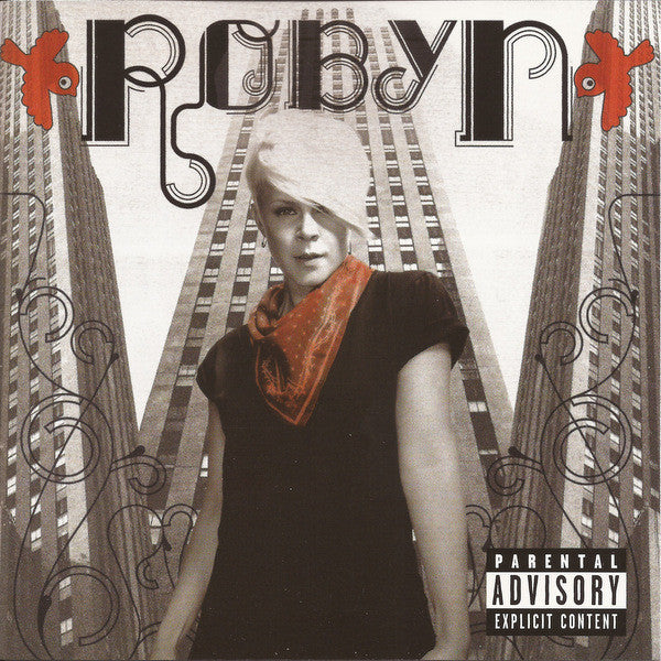 Robyn - "ROBYN" (Promo) CD - Used
