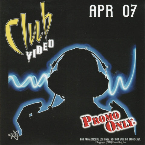 Promo Only CLUB VIDEO April 2007 DVD (Various) DVD