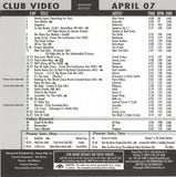 Promo Only CLUB VIDEO April 2007 DVD (Various) DVD