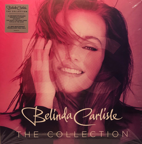 Belinda Carlisle - The Collection (Import PINK Limited double Vinyl LP) New