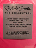 Belinda Carlisle - The Collection (Import PINK Limited double Vinyl LP) New