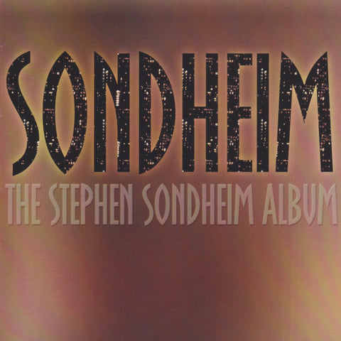 Sondheim - The Sondheim Album (Various) CD - Used