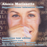Alanis Morissette - Supposed Former Infatuation Junkie (tour edition) Import  CD - Used