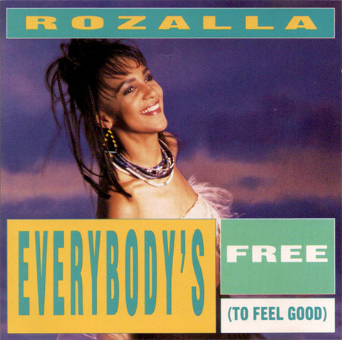Rozalla - Everybody's Free (to feel good) US Maxi-CD single - Used
