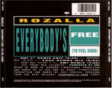 Rozalla - Everybody's Free (to feel good) US Maxi-CD single - Used
