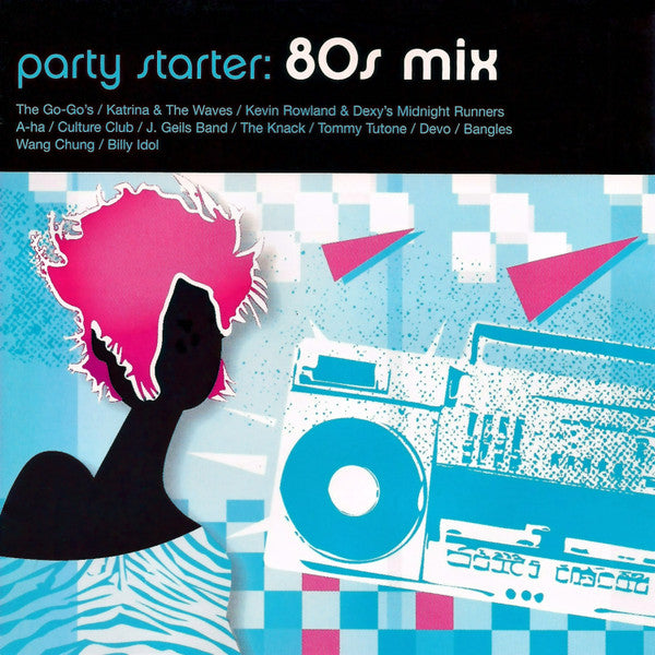Party Starter: 80s Mix (Various) CD - New