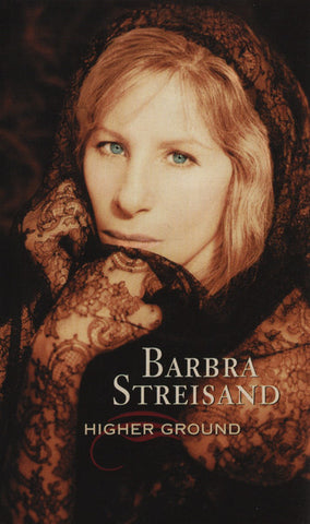 Barbra Streisand - Higher Ground (Cassette Tape) 90s - Used