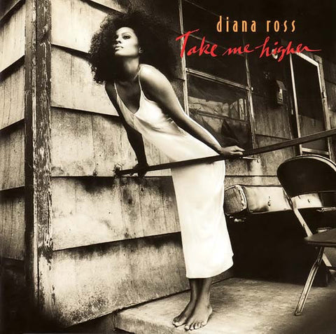 Diana Ross - Take Me Higher CD - Used