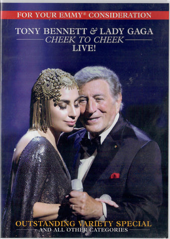 Lady GaGa & Tony Bennett - Cheek To Cheek (FYC) LIVE! DVD