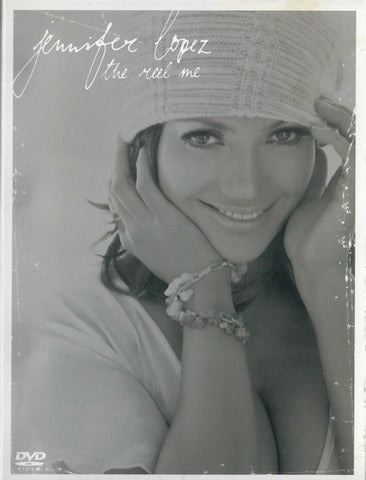Jennifer Lopez - The REEL ME DVD & CD - Used