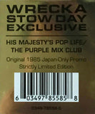 PRINCE – His Majesty's Pop Life – The Purple Mix Club  2xLP vinyl - NEW (RSD)  USA ORDErS ONLY