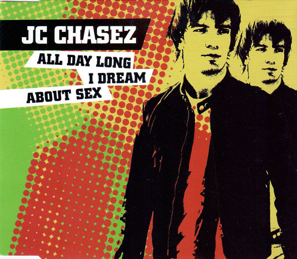JC Chasez ‎– All Day Long I Dream About Sex (PROMO ONLY) CD single - remixes - Used