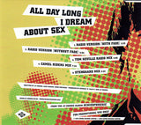 JC Chasez ‎– All Day Long I Dream About Sex (PROMO ONLY) CD single - remixes - Used