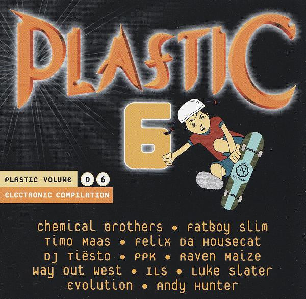 Plastic volume 6 Electronic Compilation (Various) CD - Used