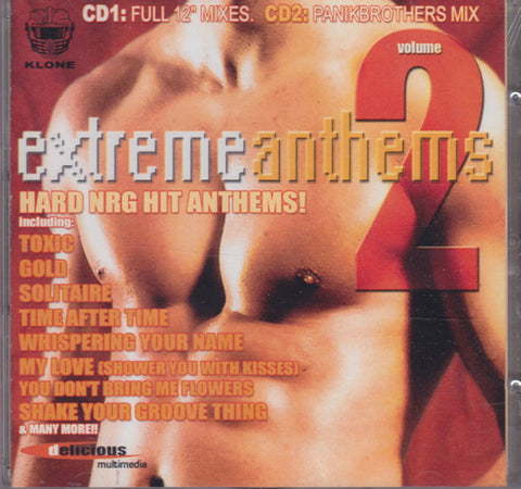 KLONE presents EXTREME ANTHEMS volume 2 (Import 2CD) Used