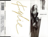 Kylie Minogue - Word Is out (Import) CD single - Used