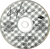 Kylie Minogue - Word Is out (Import) CD single - Used