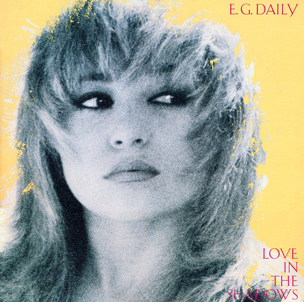E.G. Daily - Love In The Shadows (US 12" Single) LP Vinyl - Used