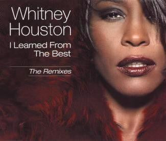 Whitney Houston - I Learned From The Best (The Remixes) Import CD single - Used