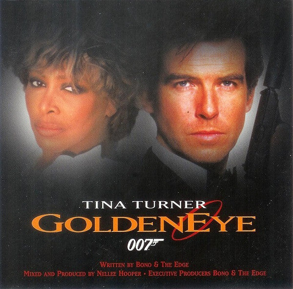 Tina Turner  Goldeneye  US  maxi-CD single - Used