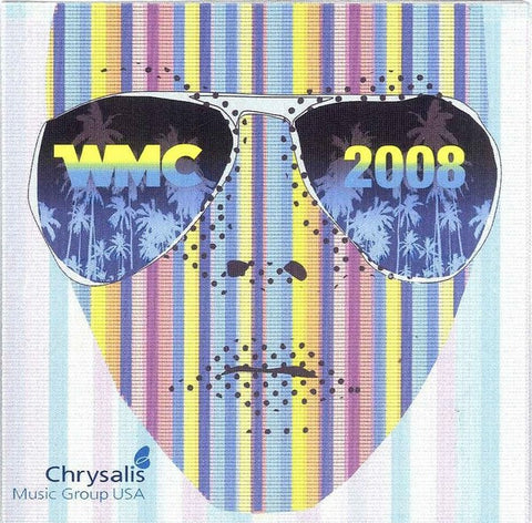 WMC 2008  (official 2 CD promo) Winter Music Conference - Used