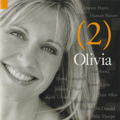 Olivia Newton-John (2)  duets Import CD - Used