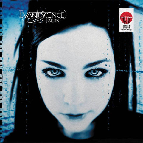 Evanescence ‎– Fallen (Silver limited edition LP Vinyl) NEW
