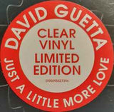 David Guetta - Just A Little More Love (CLEAR 2xLP Vinyl) New