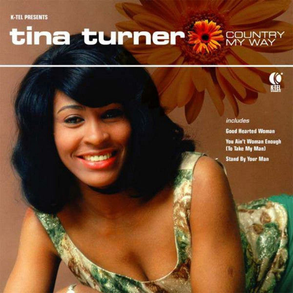 Tina Turner Country My Way  CD - Used