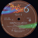 Suzy Q ‎– Computer Music (Import 12" Single) LP Vinyl - Used