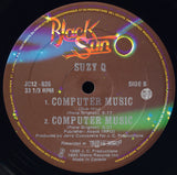 Suzy Q ‎– Computer Music (Import 12" Single) LP Vinyl - Used