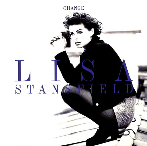 Lisa Stansfield ‎– Change (US CD remix single) Used