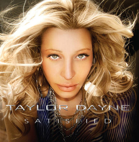 Taylor Dayne - Satisfied  CD - Used