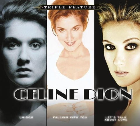 Céline Dion ‎– Triple Feature 3xCD - Used