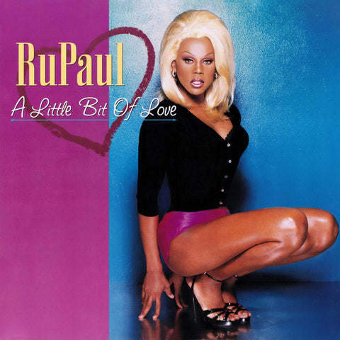 Ru Paul - A Little Bit Of Love (US Maxi-CD single) Used